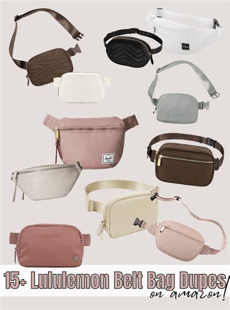 lulu belt bag amazon dupe|lululemon belt bag dupe costco.